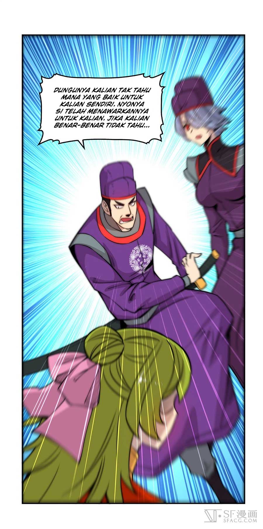 Martial King’s Retired Life Chapter 46 Gambar 32